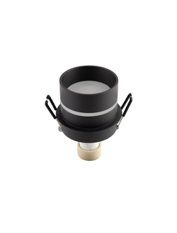 Влагозащищенный светильник Denkirs DK2404-BK