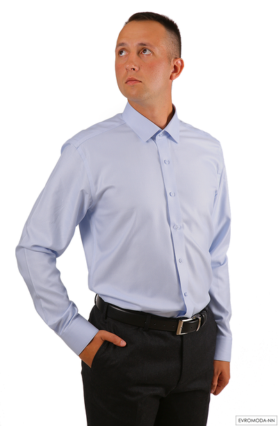 Рубашка мужская Оскар-time Non Iron Slim 2002672-1