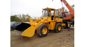 Фронтальный погрузчик ТО-18Б, капитальный ремонт