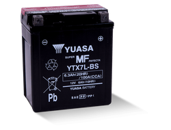 Аккумулятор YUASA  YTX7L-BS