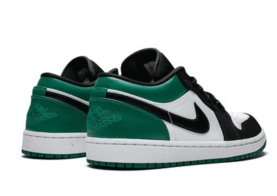 Nike Air Jordan Retro 1 Low White Black Mystic Green (Зеленые) новые