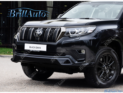 Обвес Toyota Prado 150 2020+ Black Onyx черный