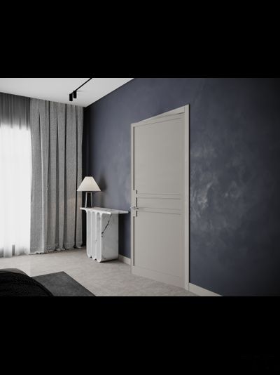 Межкомнатные двери Archi Line Горизонт высота 2000-2100 мм, ширина 1000 мм, каркас 58 мм, внутреннего открывания