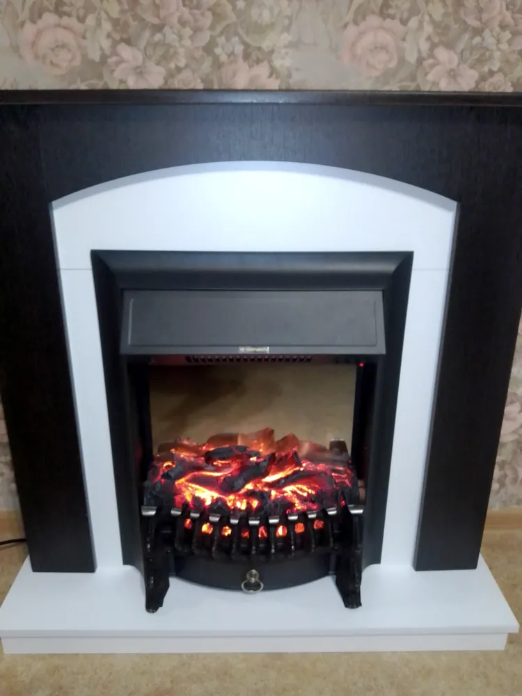 Электрический камин Скандинавия