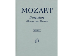 Mozart: Sonatas for Piano and Violin gebunden