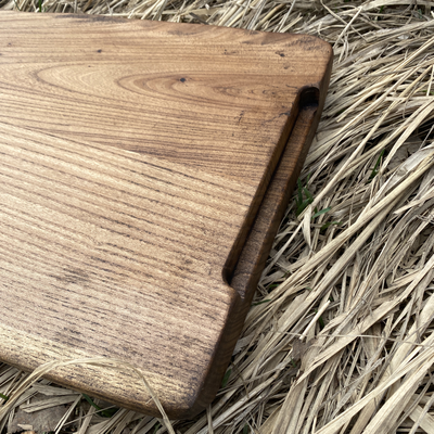 доска для подачи блюд, подача на досках, подача блюд на спилах, подача блюд на дереве, спил для еды