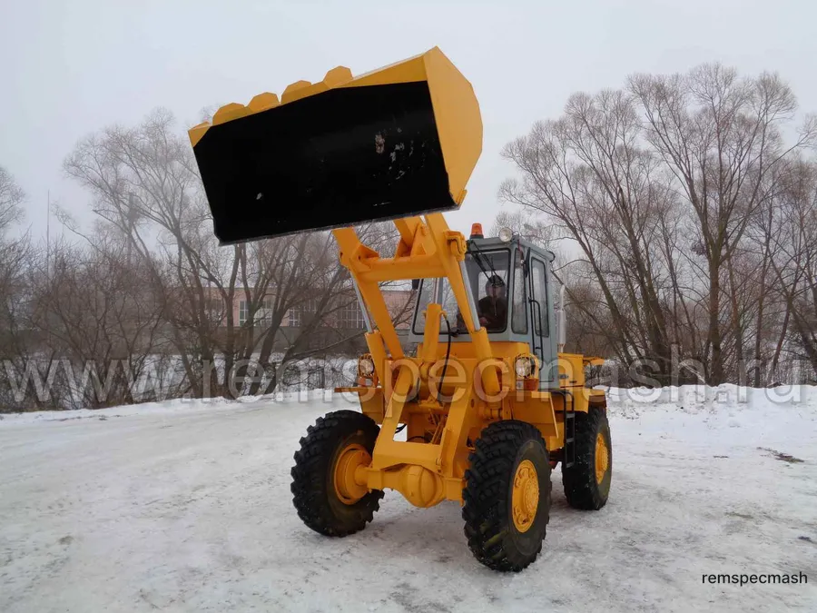 Фронтальный погрузчик ТО-30, капитальный ремонт
