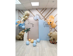 Фотозона "Динозавры"