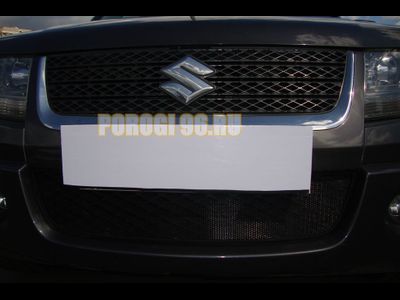 Защита радиатора Suzuki Grand Vitara 2008-2012 black