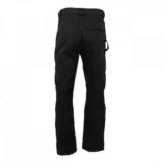 Брюки сварщика 2 класса Brodeks FS38-02, черный