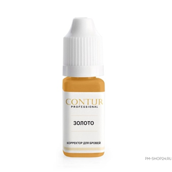 Корректор для бровей CONTUR Золото. Оригинальное качество. Доставка 2 дня. pm-shop24.ru