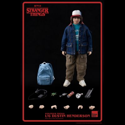 Дастин Хэндерсон (Stranger Things, "Очень странные дела") - Коллекционная ФИГУРКА 1/6 scale Stranger Things Dustin Henderson (3Z0280) - Threezero