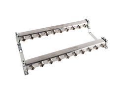 Коллекторная группа ROMMER для радиаторной разводки (10 контуров)