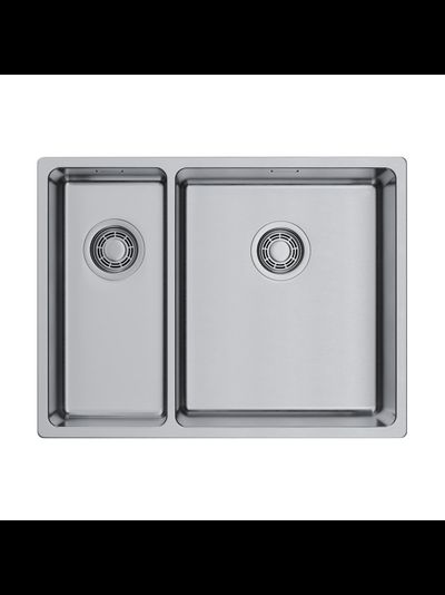 Мойка OMOIKIRI TADZAVA 58-2-U/I-IN ULTRA 15 IN-R