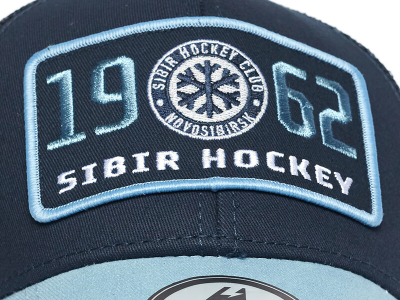 Бейсболка ХК «СИБИРЬ» A&C (р.55-58) 50303