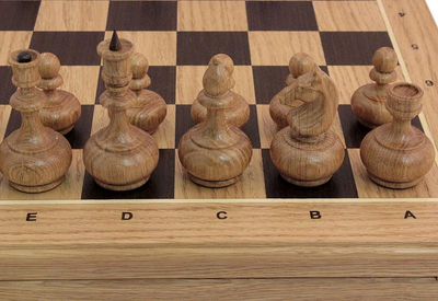 Шахматы "Вудгейм" дуб