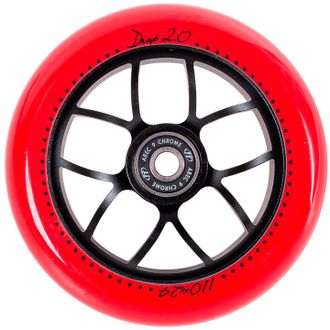 Купить колесо Tech Team Drop (Red) 110 для трюковых самокатов в Иркутске