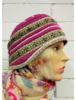 Повойник с ушками на платок