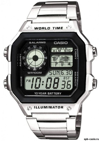 Часы Casio AE-1200WHD-1A
