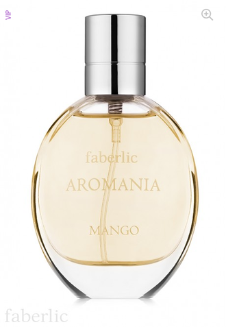 Женская Туалетная вода Aromania Mango Артикул: 3043 Вес: 26 гр., Объём: 30 мл.