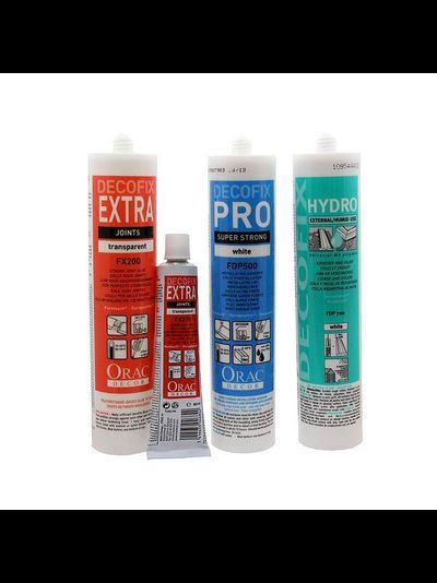 Стыковочный клей сильной фиксации для помещений с повышенной влажностью Orac Decor - Luxxus - (Орак Декор - Люксус) FX250 310 мл