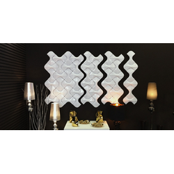 Гипсовая панель FLIP platinum артикул E-0032