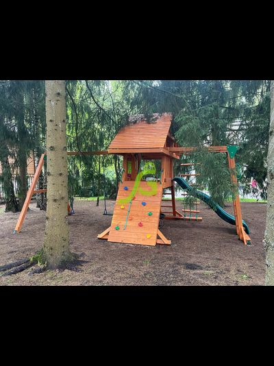 Детская площадка IgraGrad Крепость Фани с рукоходом (Дерево)