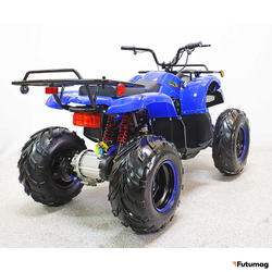 Квадроцикл GreenCamel Sahara A1520 (72V 1500W R10 Дифференциал) синий