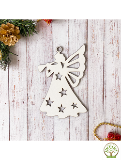 Ангел со звёздами 14х9 см