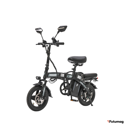 Электровелосипед Minako M1 Pro черный