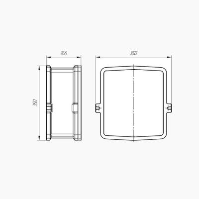 Удлинитель тоннеля для печи Атмосфера М