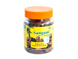 Кардамон черный цельный Sangam Herbals, 50 гр