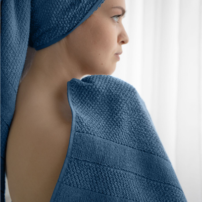 Полотенце Verossa Milano Темно-лазурный 33х50