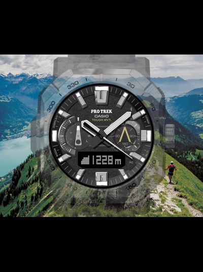 Часы Casio Pro Trek PRW-B1000-1