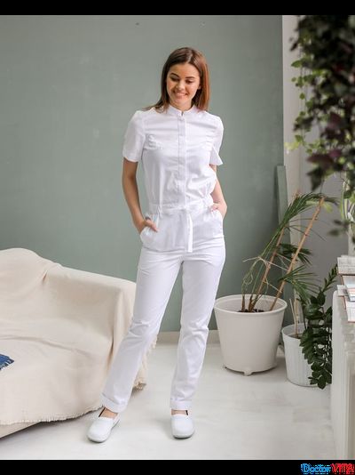 Комбинезон DOCLIKE DL613 Белый