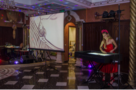 Песочное шоу