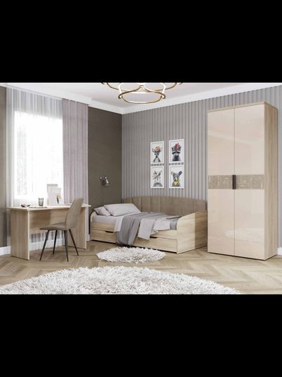 Набор мебели для детской Кашемир 14