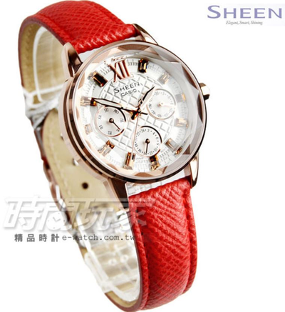 Часы Casio Sheen SHE-3029PGL-7A