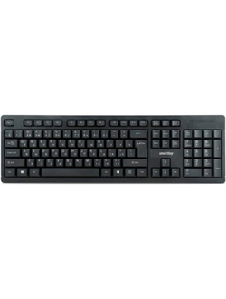 Клавиатура Smartbuy ONE 112 USB черная (SBK-112U-K)