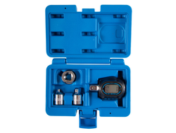 Динамометрический адаптер 1/2", 40-200 Нм, "DIGITAL", 4 предмета, кейс KING TONY 34417-1A