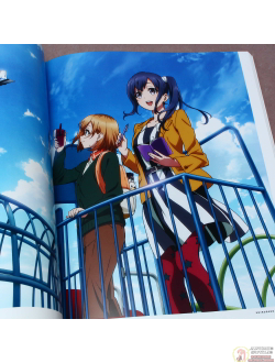 Оригинальный Арт Бук SHIROBAKO ARTWORKS (Белый ящик)