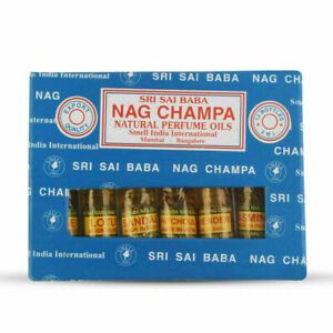 Комплект (Natural perfume oil) Nag Champa 3мл 12шт