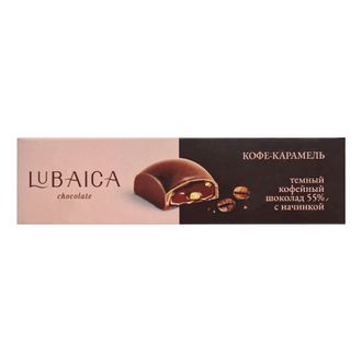 Шоколад "Кофе-карамель", 35г (LUBAICA)
