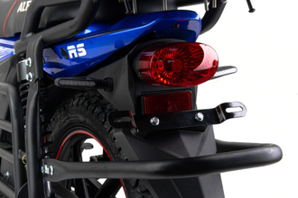 Мопед Motoland Альфа RS LUX 11 (LM48-B)