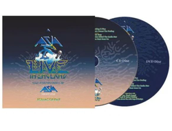 Asia -  Live In England - Live Performance Of Asia - Night One CD+DVD Deluxe
