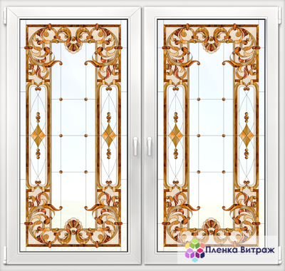 Витражная пленка на окна самоклеящаяся пленка витражная пленка на стекло пленка витраж матовая