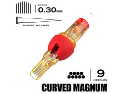 9 CMLT/0.30 - Curved Magnum Long Taper "V-Select PLUS"
