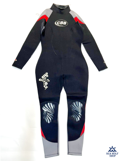 Гидрокостюм неопрен 3мм СВВ р.2XL-52