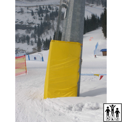 Мат защитный для горнолыжных трасс