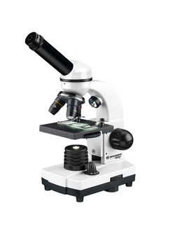 Микроскоп Bresser Junior Biolux SEL 40–1600x, белый, в кейсе